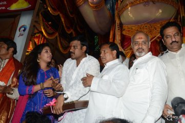 Dictator Movie Song Launch at Khairtabad Ganesh